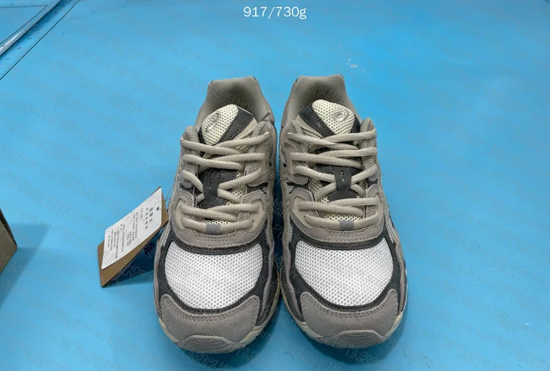 asics nyc gel oyster gray 5