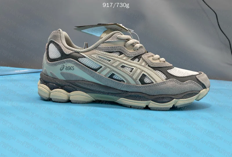 asics nyc gel oyster gray 6