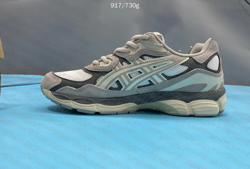 asics nyc gel oyster gray 7