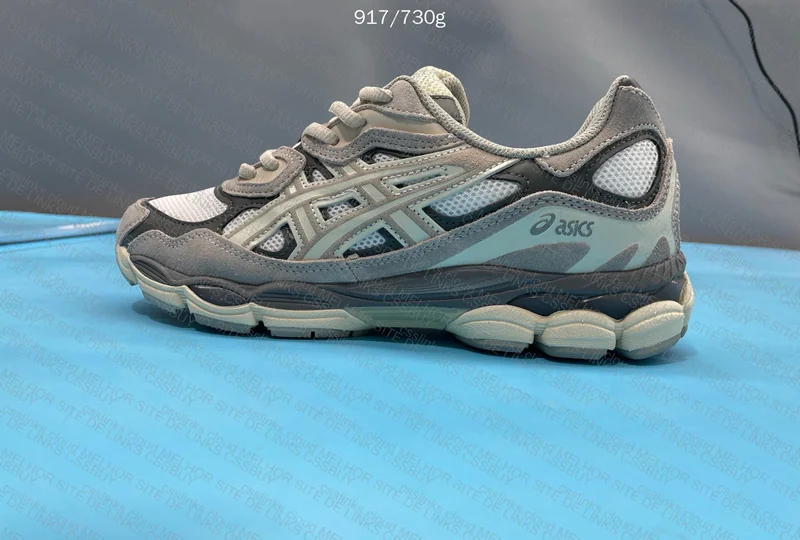 asics nyc gel oyster gray 9
