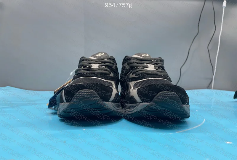 Asics NYC Gel Black 2