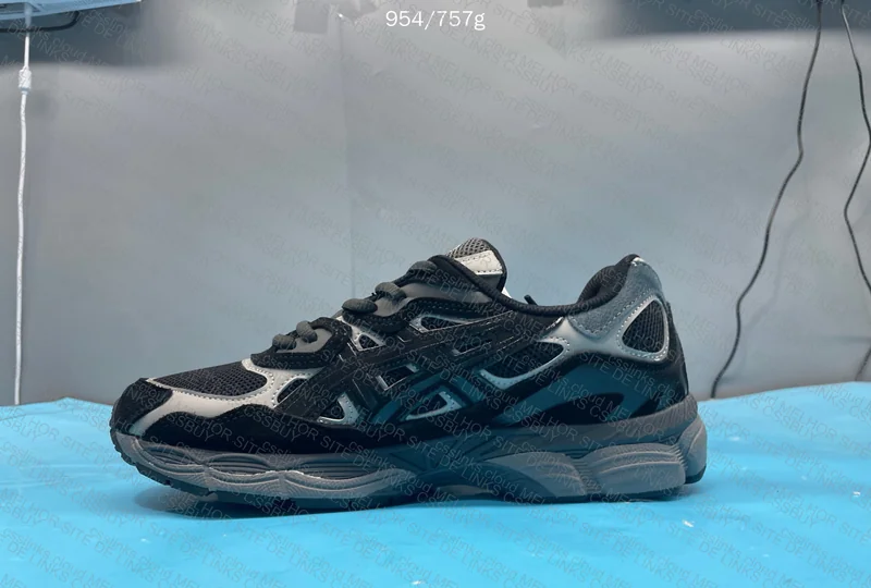 Asics NYC Gel Black 4