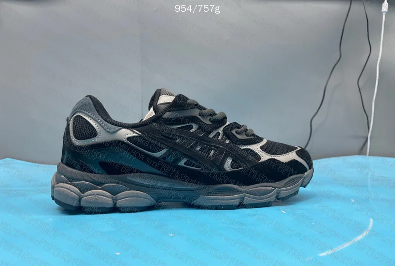 Asics NYC Gel Black 5