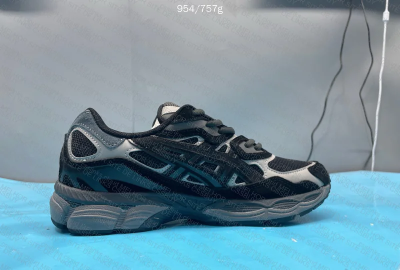 Asics NYC Gel Black 6