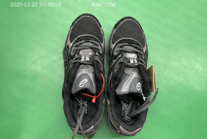Asics NYC Gel Black 2