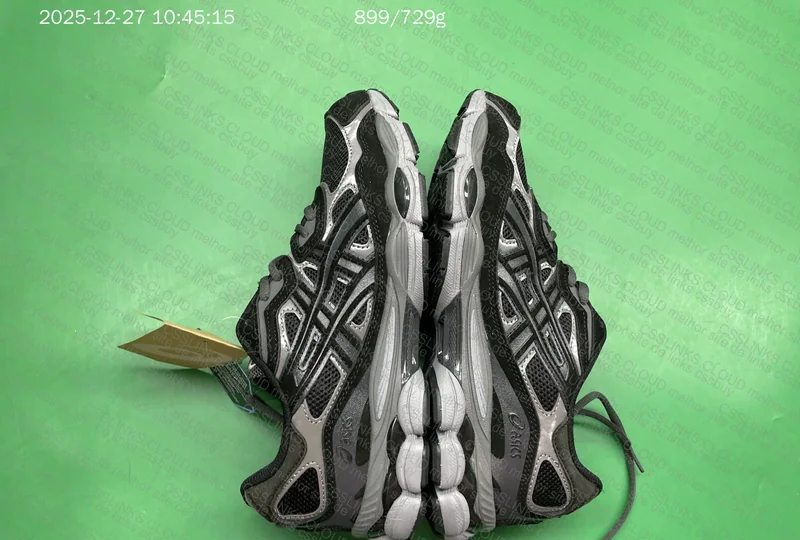 Asics NYC Gel Black 3