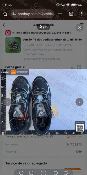 ASICS NYC Gel Black
