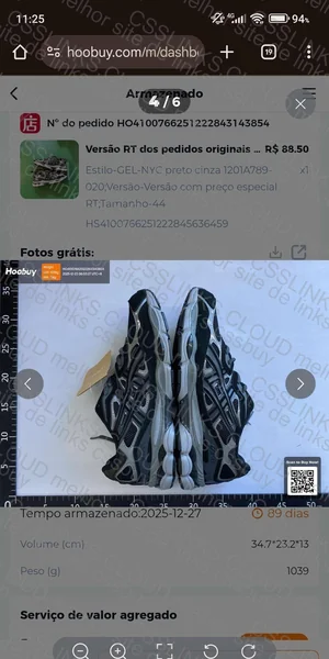 ASICS NYC Gel Black 3