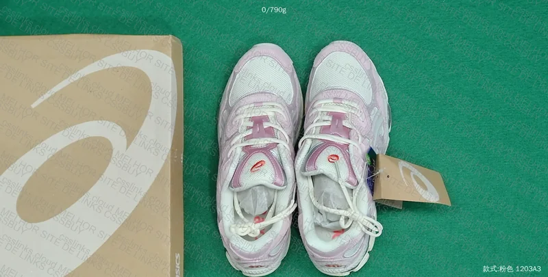 Asics NYC Gel Pink
