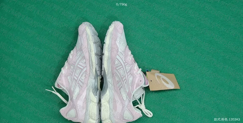 Asics NYC Gel Pink 2