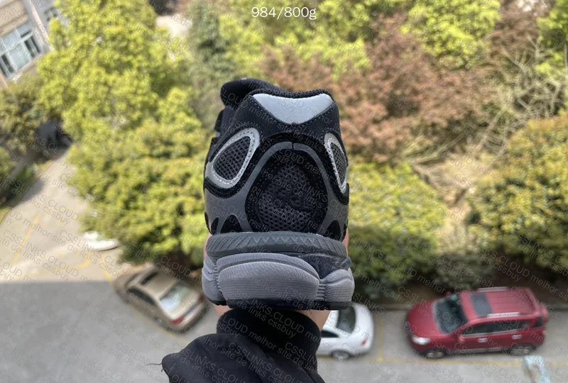 ASICS NYC GRAPHITE BLACK & GREY 4