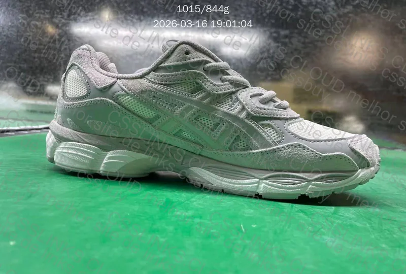 Asics NYC Grey 9