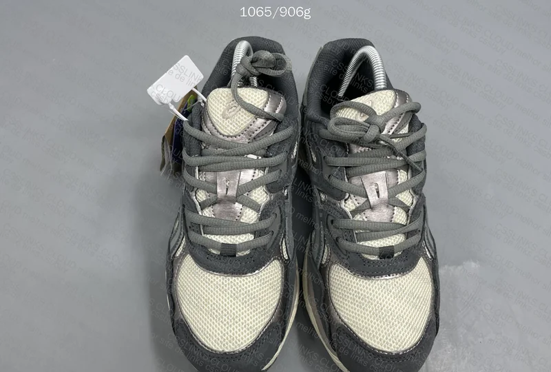 Asics Nyc Oatmeal Obsidian Grey