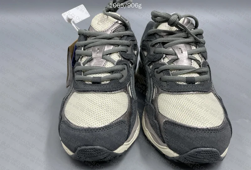 Asics Nyc Oatmeal Obsidian Grey 2