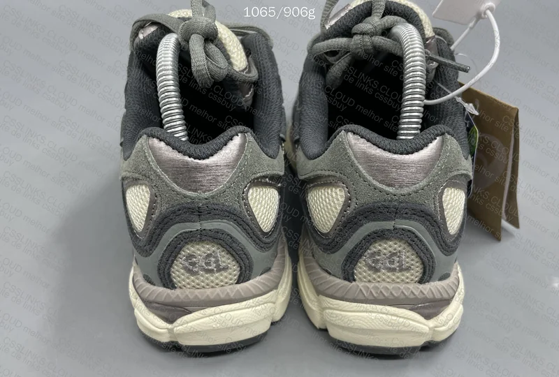 Asics Nyc Oatmeal Obsidian Grey 3