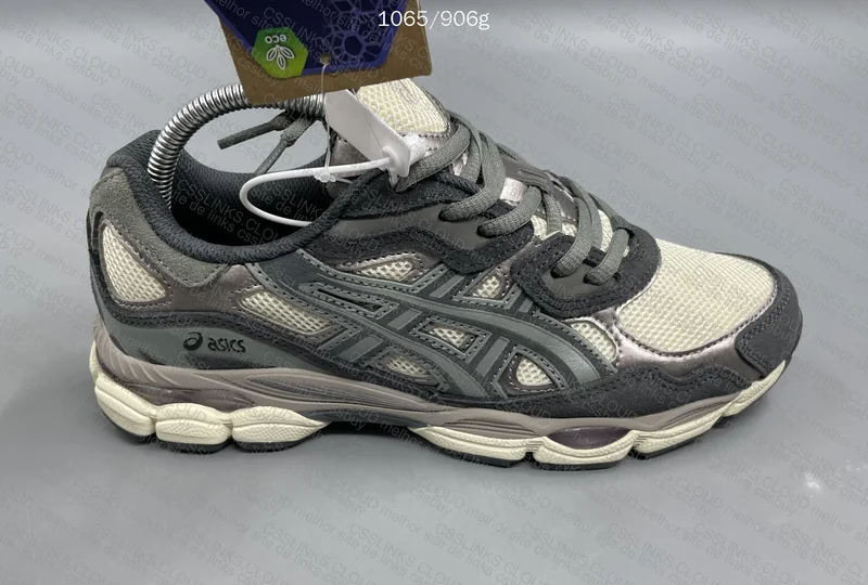 Asics Nyc Oatmeal Obsidian Grey 4
