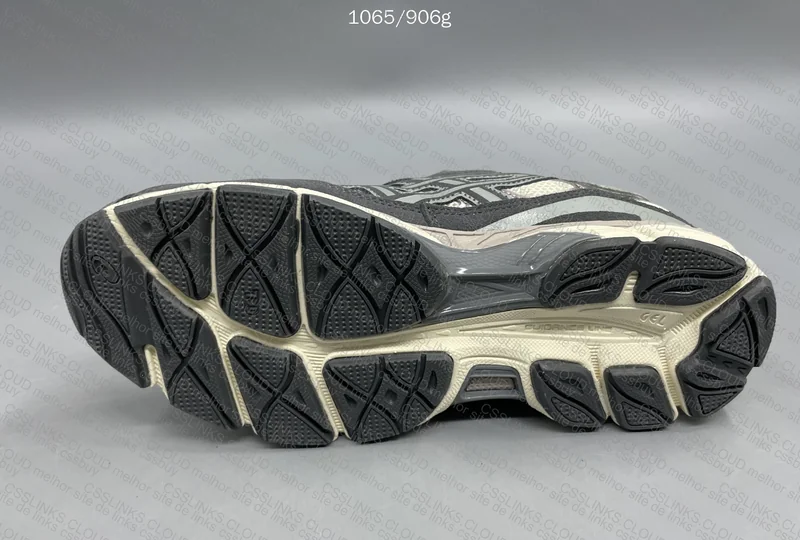 Asics Nyc Oatmeal Obsidian Grey 5