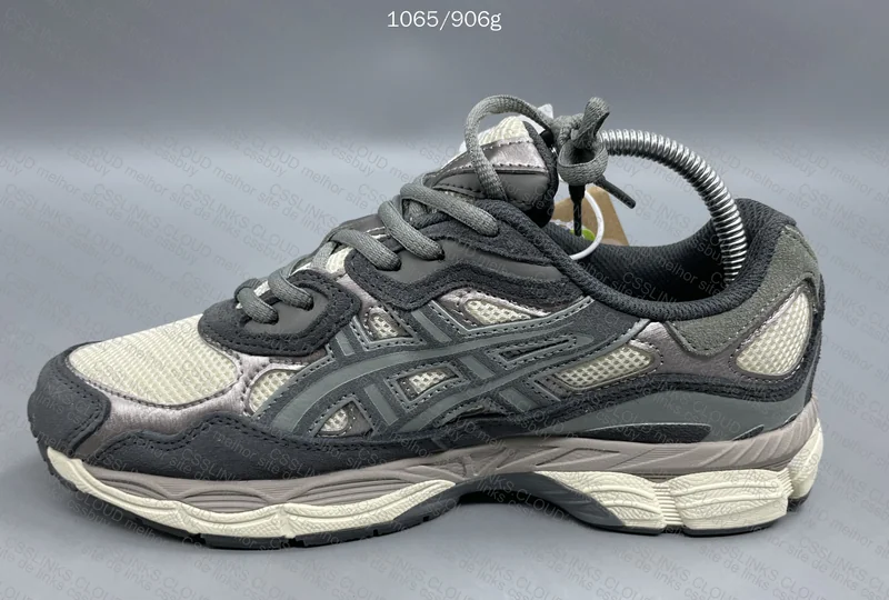 Asics Nyc Oatmeal Obsidian Grey 6