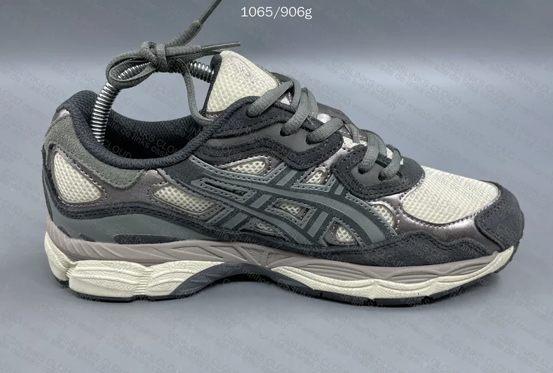 Asics Nyc Oatmeal Obsidian Grey 7