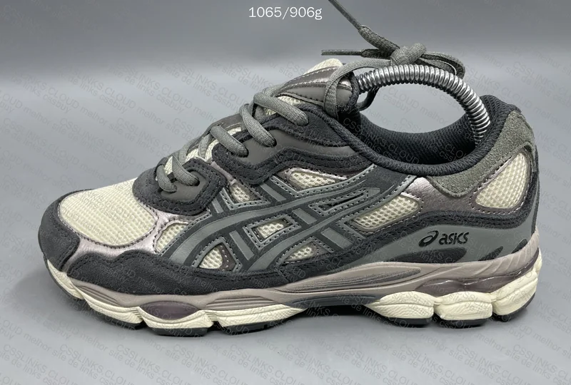 Asics Nyc Oatmeal Obsidian Grey 8