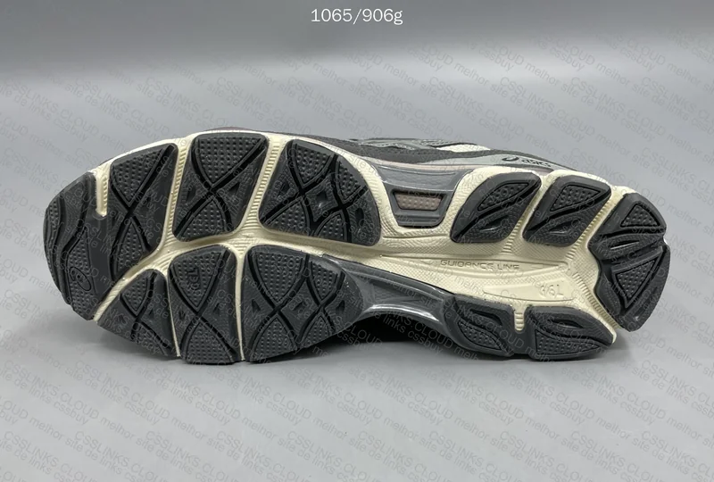 Asics Nyc Oatmeal Obsidian Grey 9