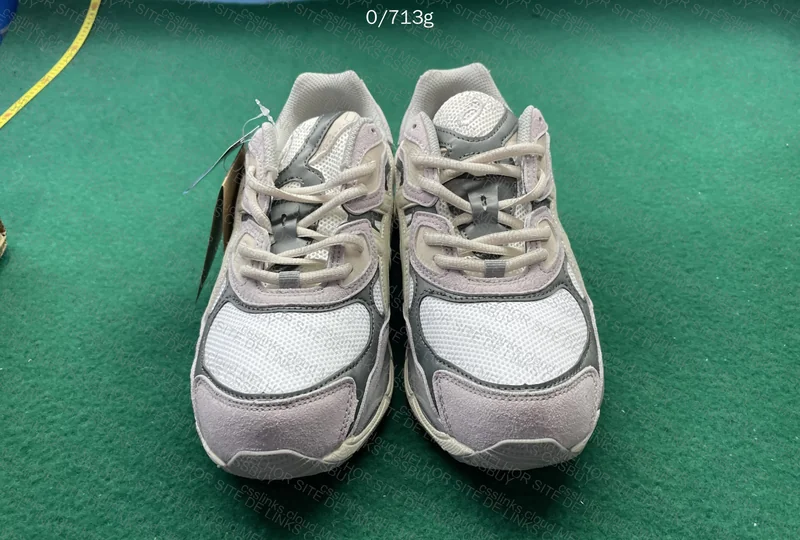 Asics nyc oyster gray 5