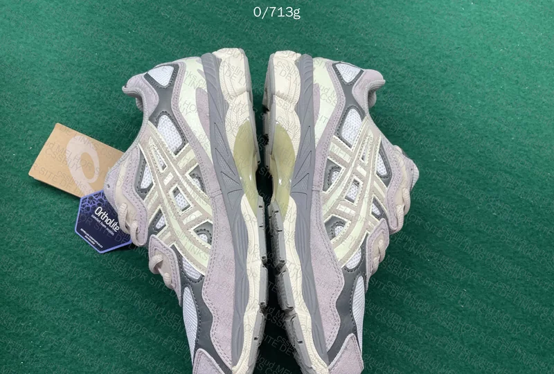 Asics nyc oyster gray 6