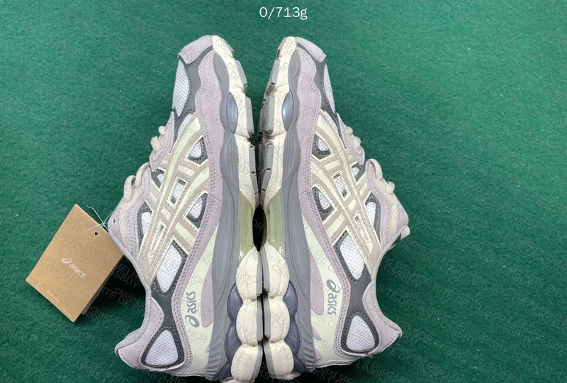 Asics nyc oyster gray 7