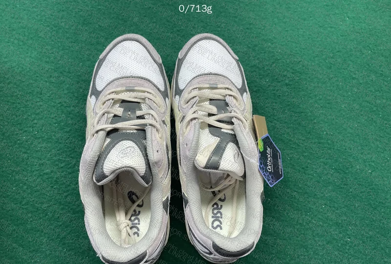 Asics nyc oyster gray 9
