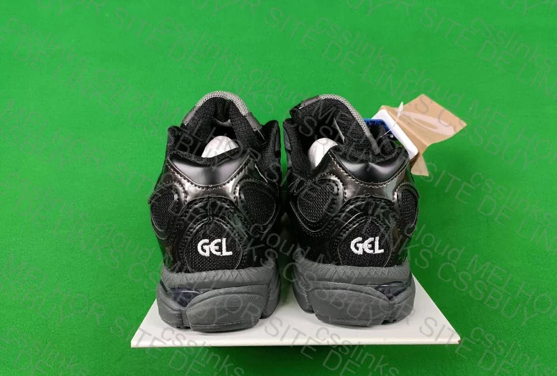 Asics NYC Black 4