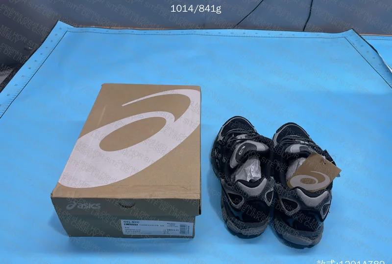 Asics NYC Black 2