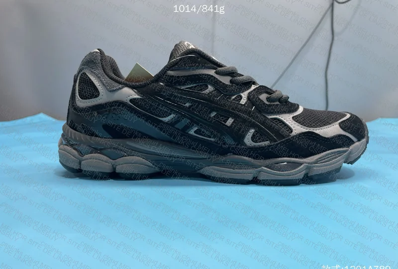 Asics NYC Black 4