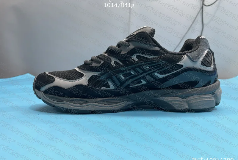 Asics NYC Black 5