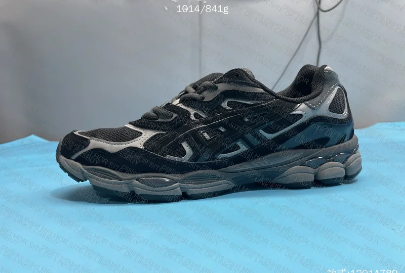 Asics NYC Black 7