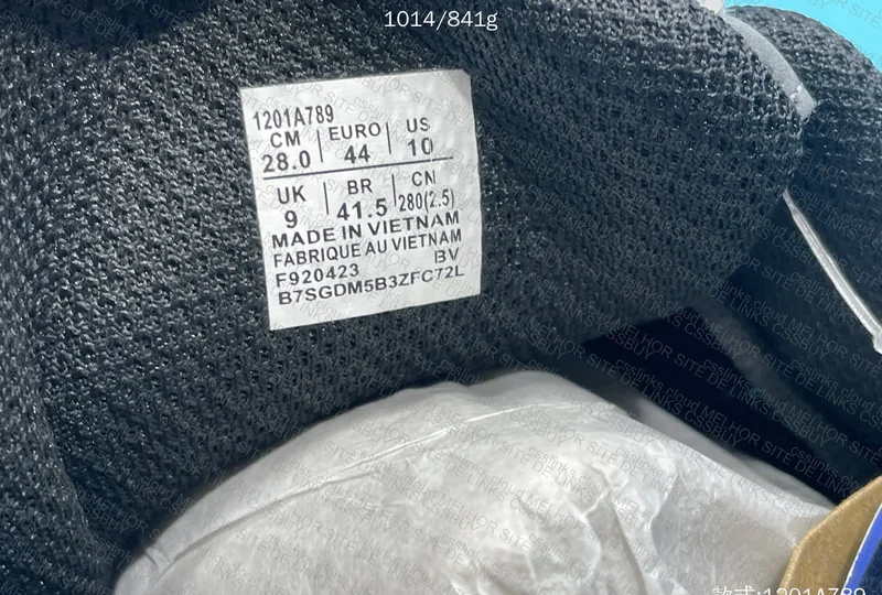 Asics NYC Black 9