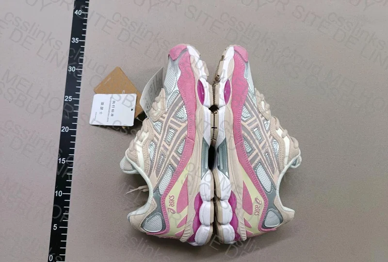 Asics NYC rosinha 2