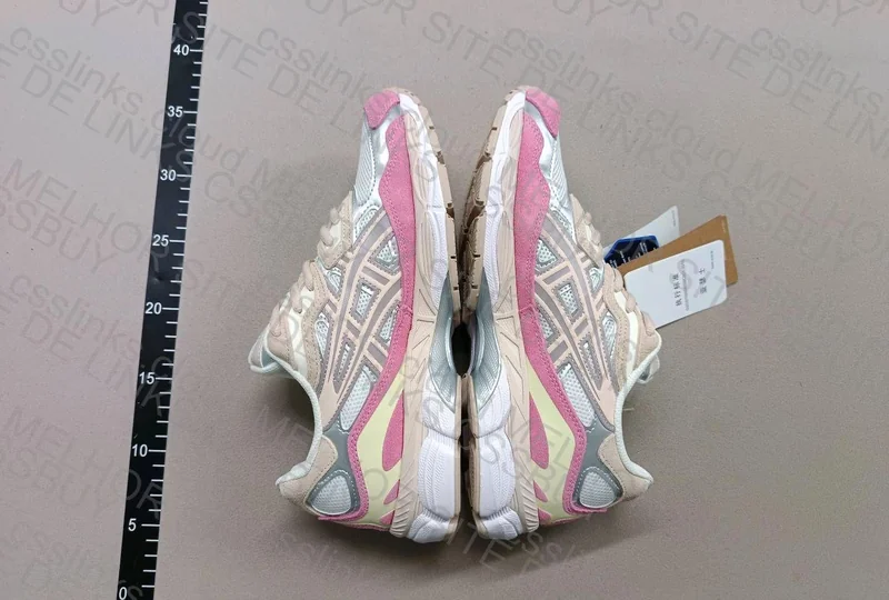 Asics NYC rosinha 3