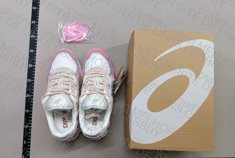 Asics NYC rosinha 6