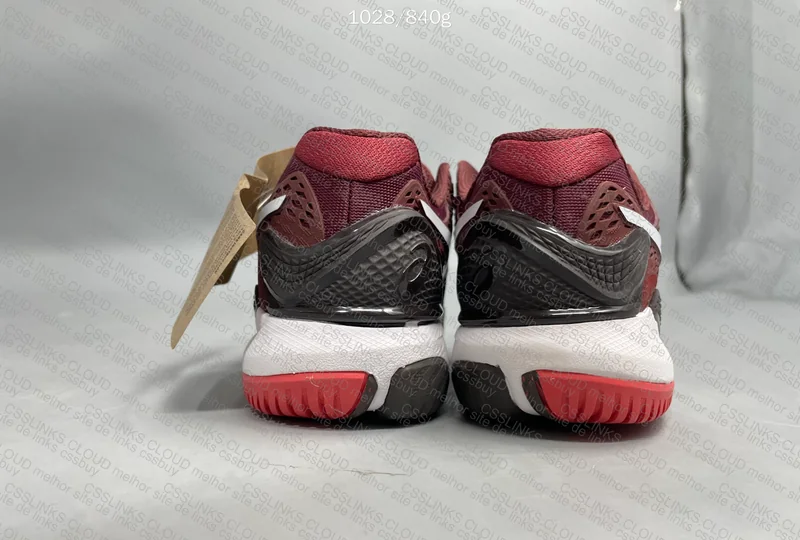 Asics Resolution 9 8