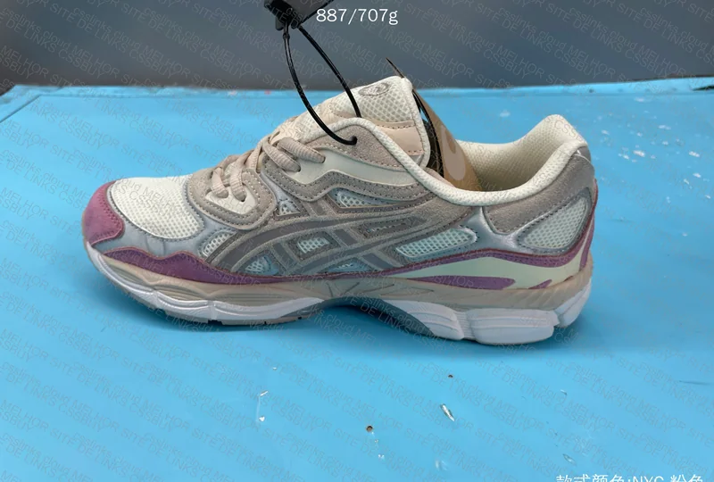 ASICS Pink Little One 4