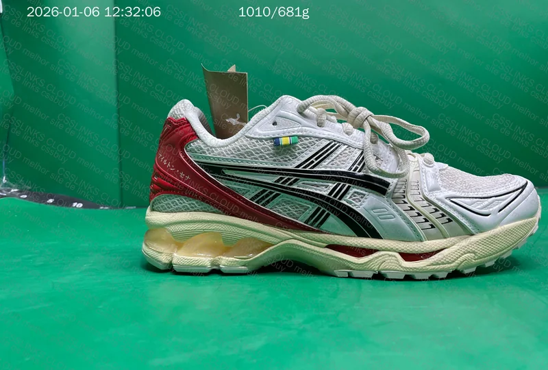 ASICS x Ayrton Senna GEL-Kayano 14 5