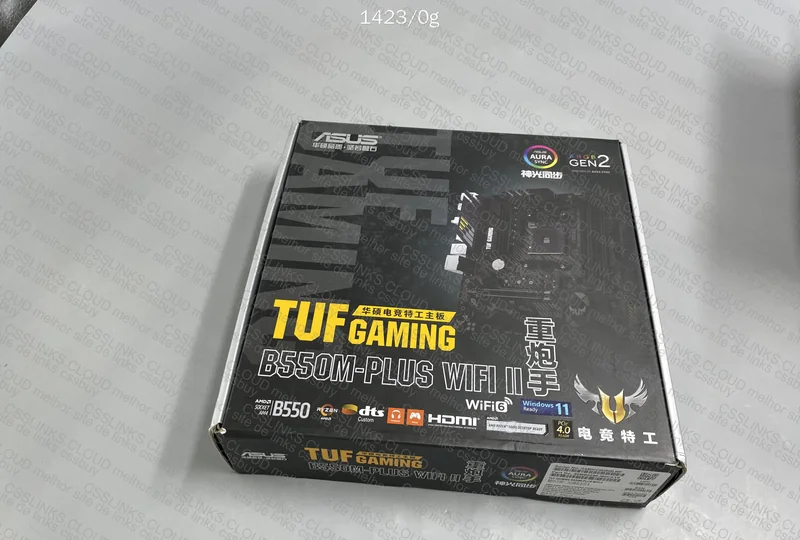 Asus Tuf B550m-Plus Gaming Wifi II