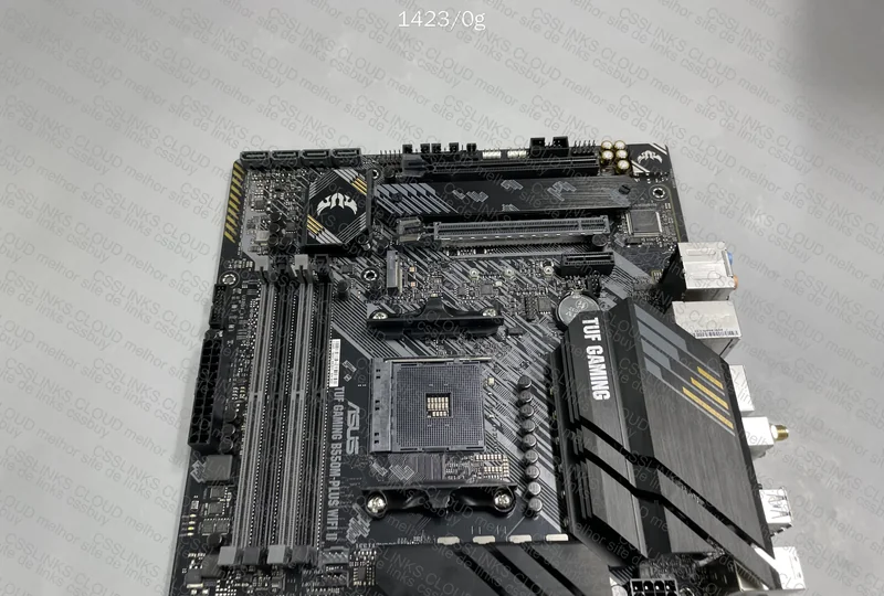 Asus Tuf B550m-Plus Gaming Wifi II 5