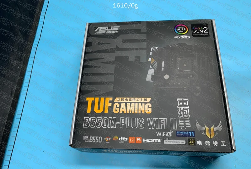 ASUS TUF B550M PLUS WIFI II - NEW 4