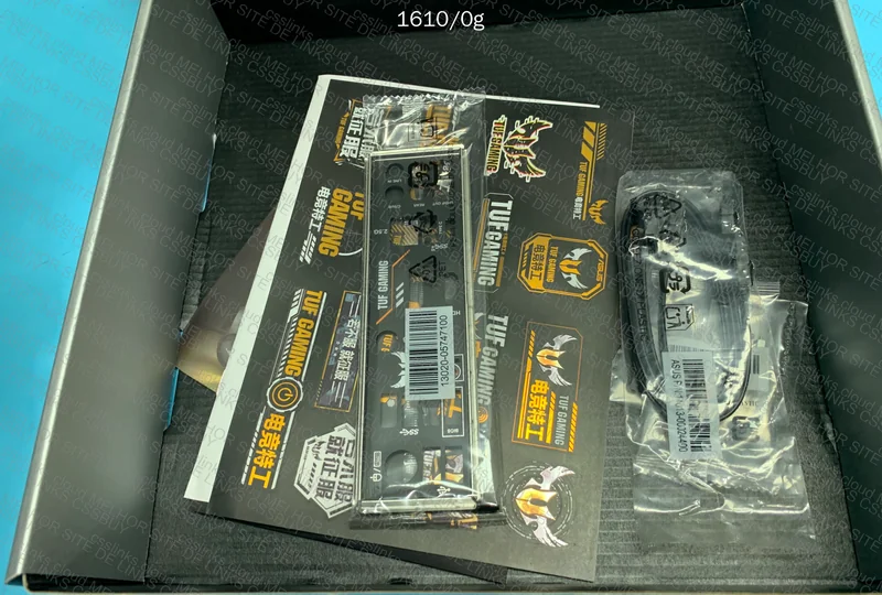 ASUS TUF B550M PLUS WIFI II - NEW 7
