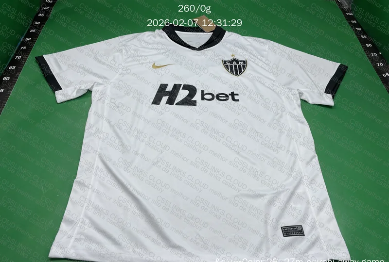Atlético Mineiro II away 26/27, Camisa 2 do GALO 2