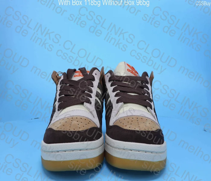 Atmos x adidas Forum Low Khaki Brown
