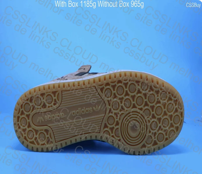 Atmos x adidas Forum Low Khaki Brown 2