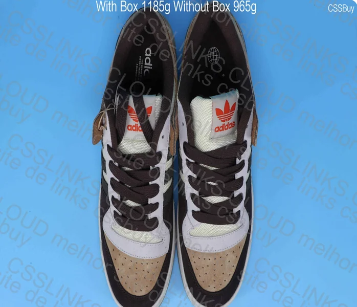 Atmos x adidas Forum Low Khaki Brown 5