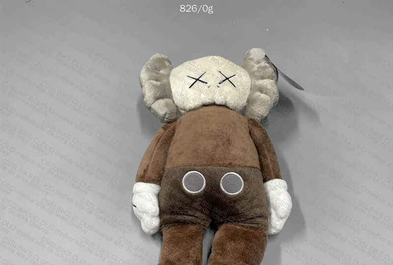 Update: Kaws 826g ☠ 2